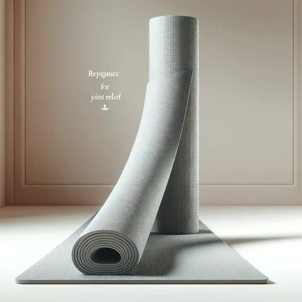 Ergonomic Yoga Mat for Joint Relief